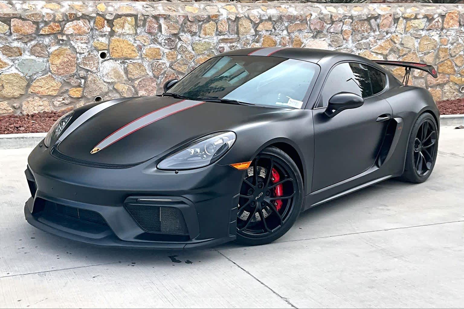 2021 Porsche 718 GT4