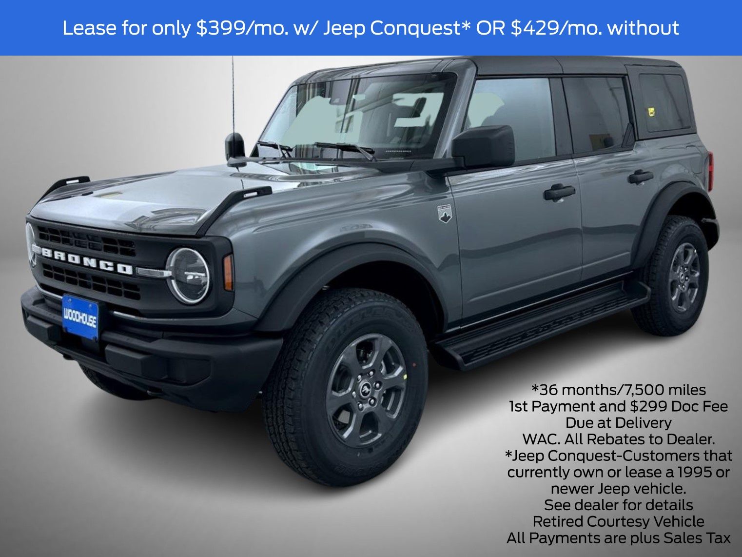 2025 Ford Bronco 4-Door Big Bend's photo