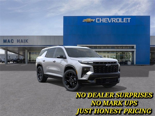 2026 Chevrolet Traverse RS's photo