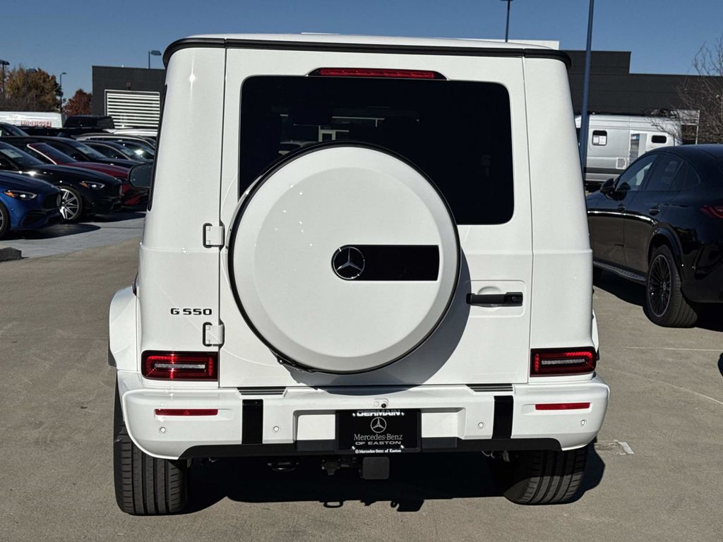 2026 Mercedes Benz G 550 photo 3