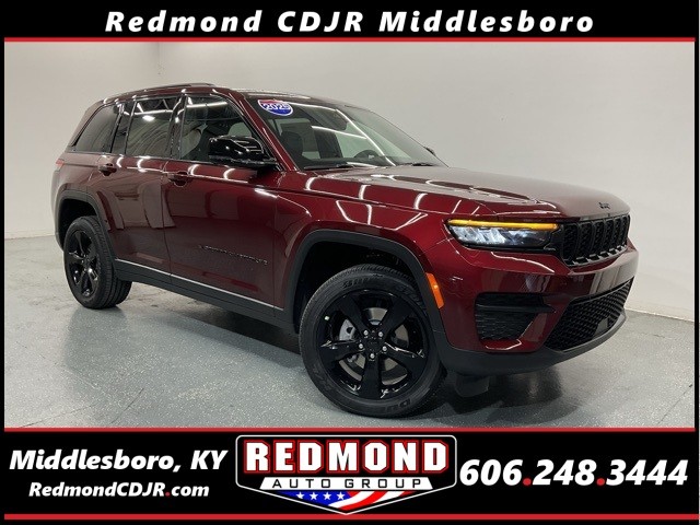 2025 Jeep Grand Cherokee Altitude X