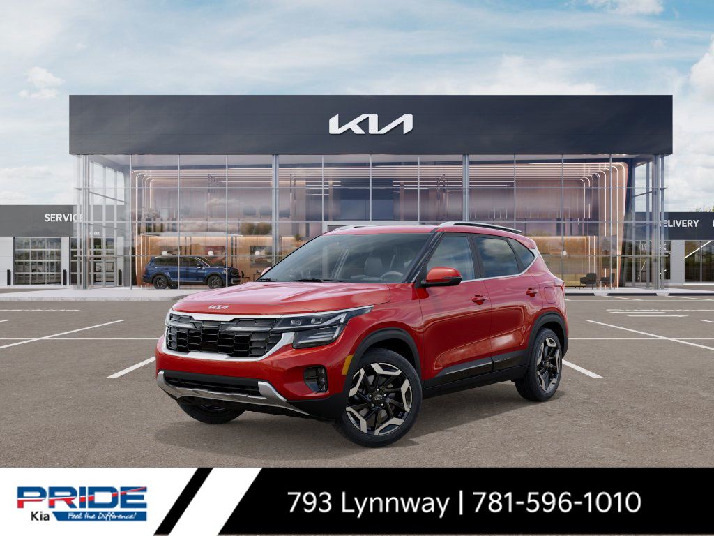 2026 Kia Seltos SX's photo