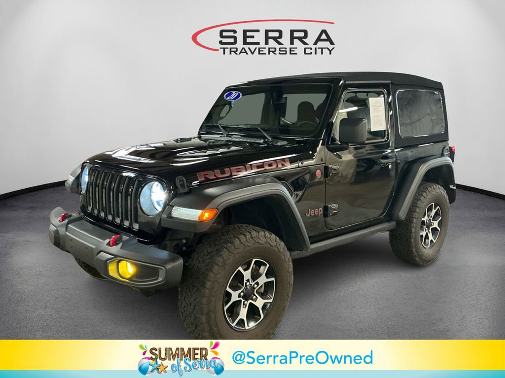 2020 Jeep Wrangler