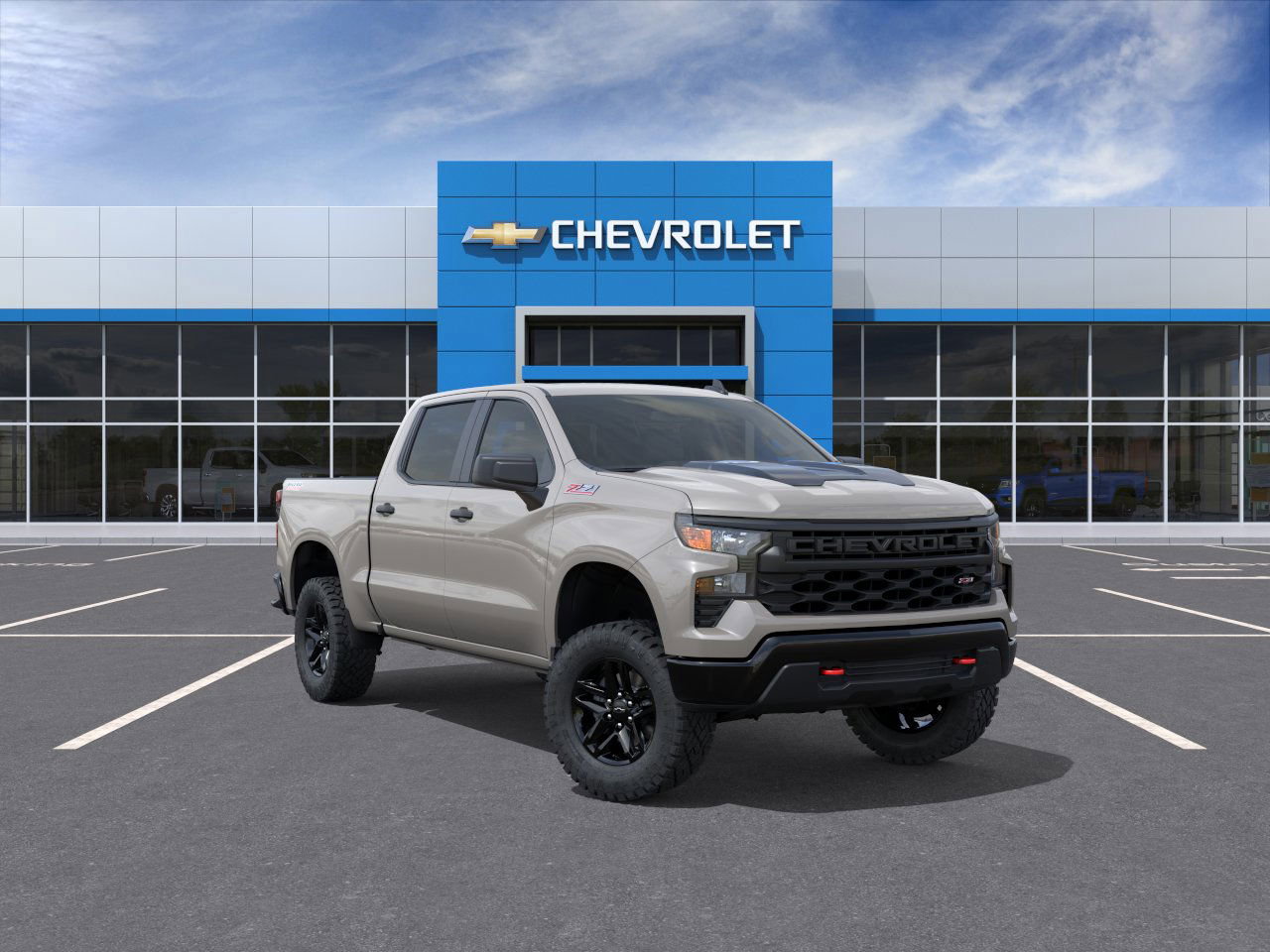 2026 Chevrolet Silverado 1500 Custom Trail Boss's photo