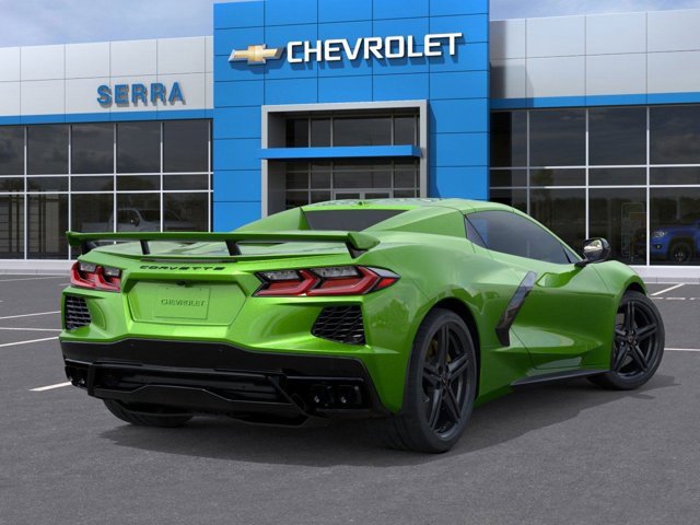 2026 Chevrolet Corvette Stingray 3LT photo 4