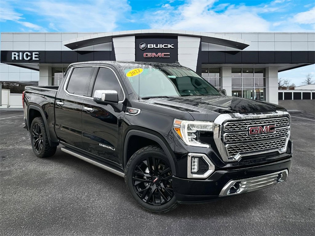 2022 GMC Sierra 1500 Limited