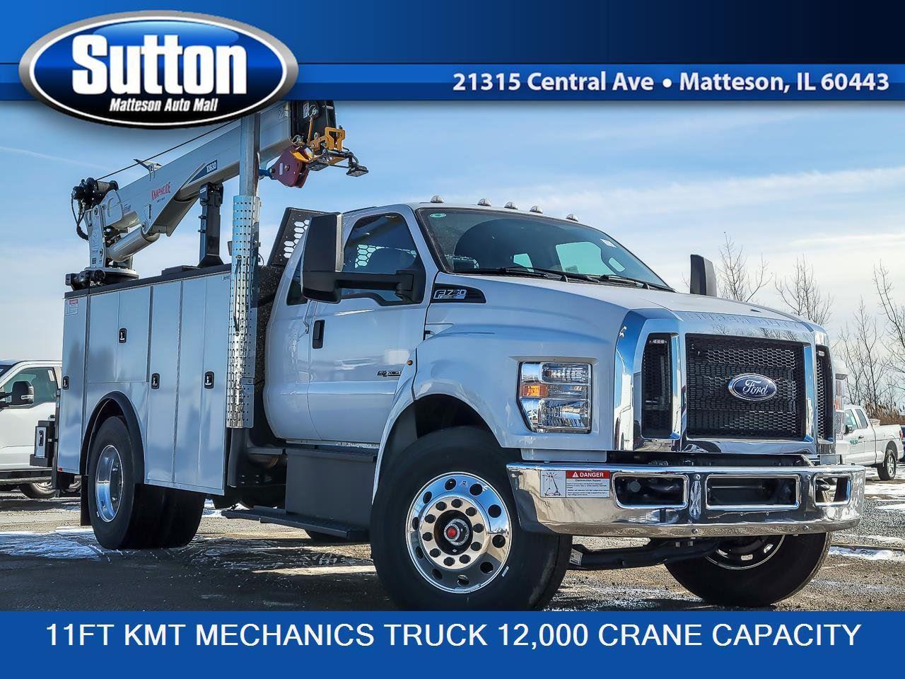 New 2025 Ford F-750 Straight Frame F-750 SD Diesel Straight Frame's photo