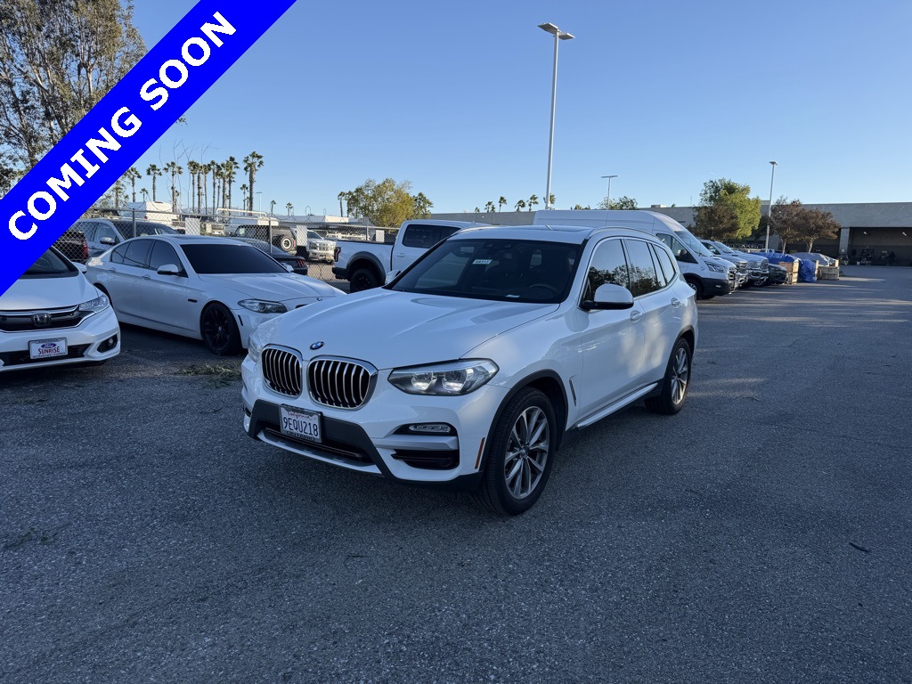 2019 BMW X3 30i's photo