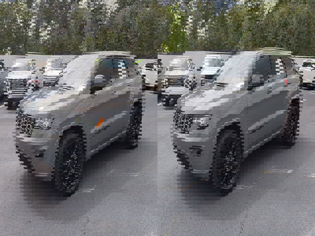 2020 Jeep Grand Cherokee Altitude photo 9