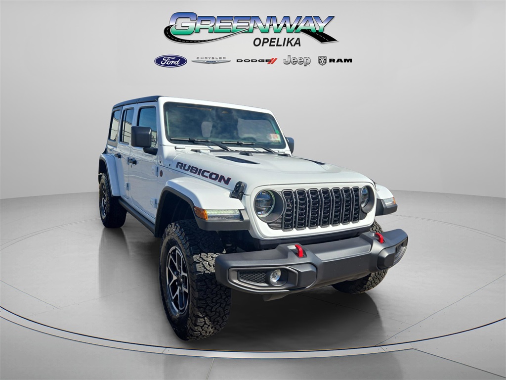 2026 Jeep Wrangler 4-Door Rubicon's photo