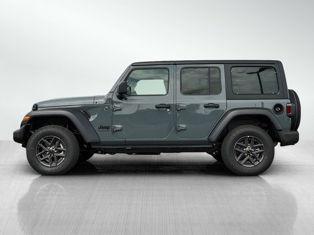 2025 Jeep Wrangler Sport S photo 3