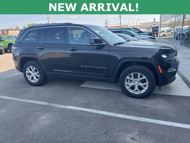 2023 Jeep Grand Cherokee Limited photo 6