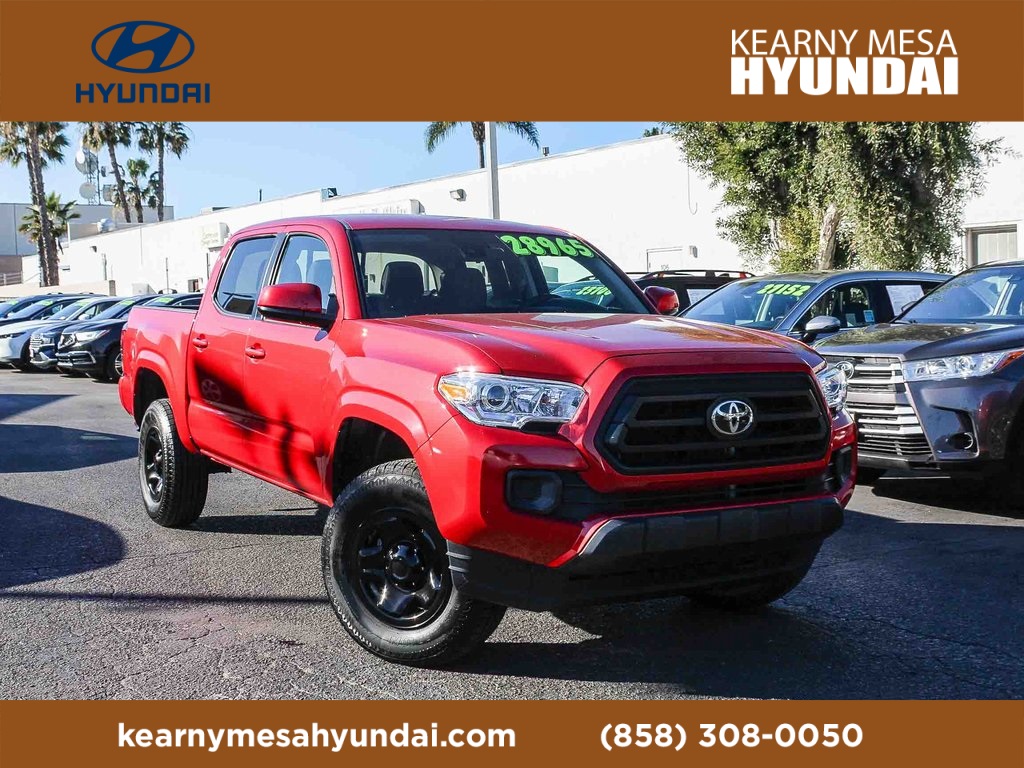 2022 Toyota Tacoma SR