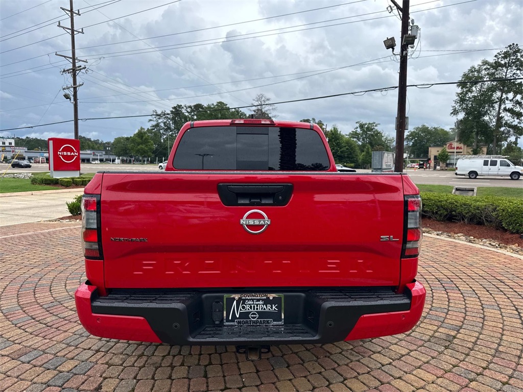 2024 Nissan Frontier SL photo 5