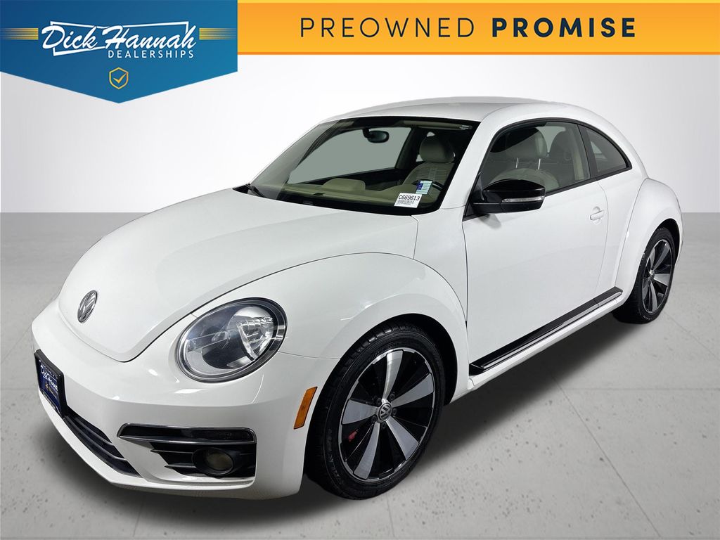 2013 Volkswagen Beetle 2.0