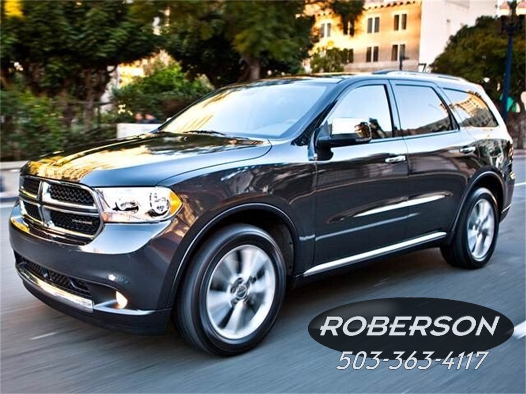 2013 Dodge Durango Crew