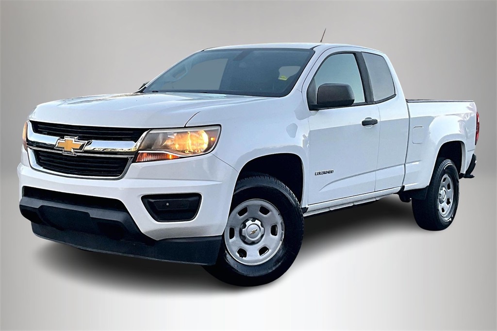 2018 Chevrolet Colorado Work Truck photo 2