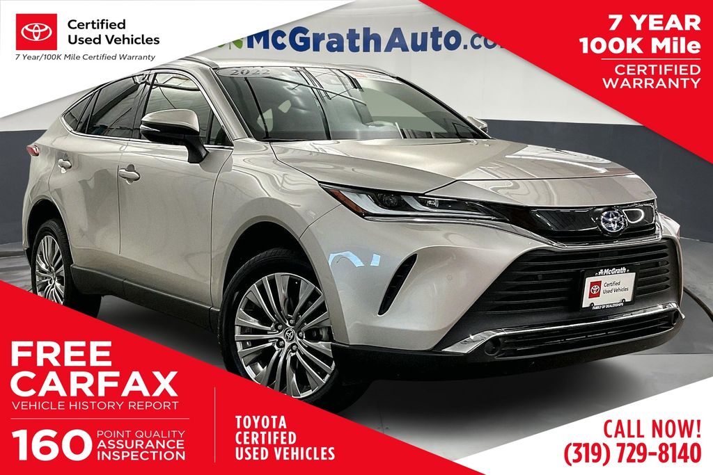 2022 Toyota Venza XLE's photo