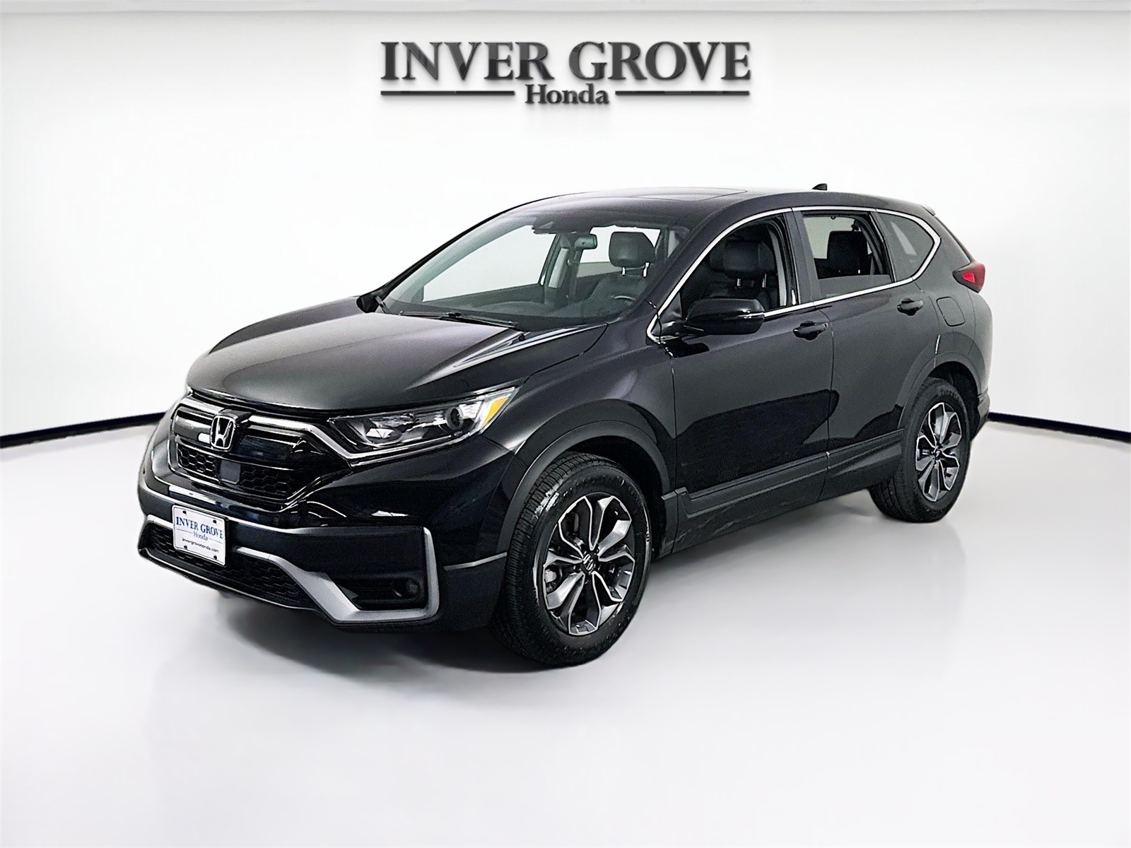 Used 2022 Honda CR-V EX-L with VIN 2HKRW2H80NH622927 for sale in Inver Grove Heights, Minnesota