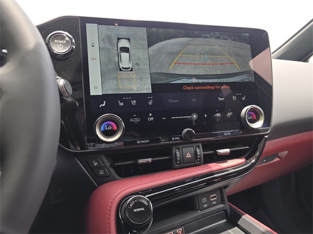2025 Lexus NX 350h Luxury AWD photo 32