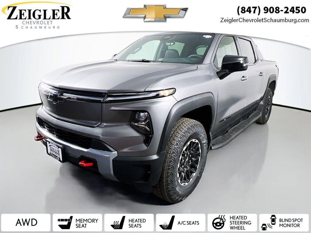 2026 Chevrolet Silverado EV Trail Boss's photo
