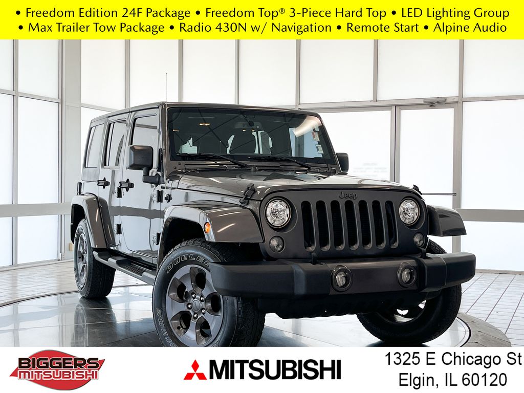 2017 Jeep Wrangler Unlimited Freedom Edition