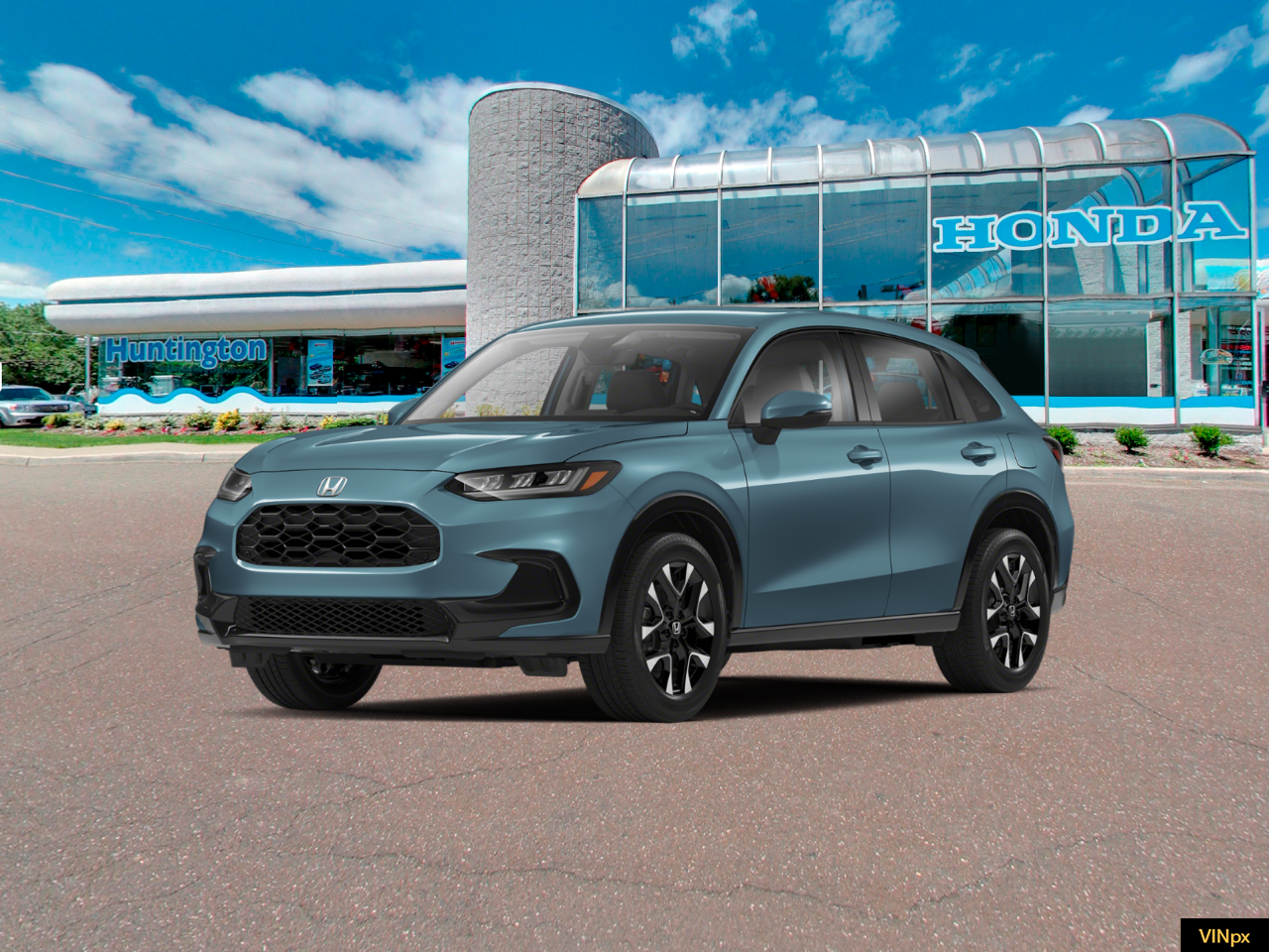 2026 Honda HR-V EX-L's photo