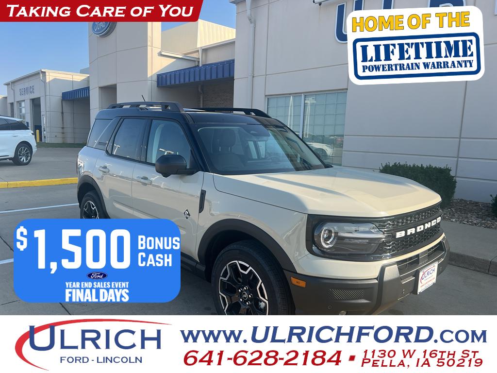 2025 Ford Bronco Sport Outer Banks's photo