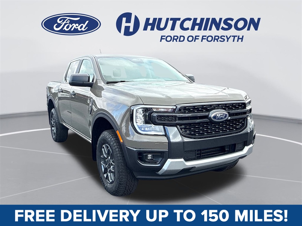 2025 Ford Ranger XLT's photo