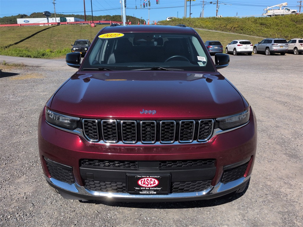 2022 Jeep Grand Cherokee Limited photo 8