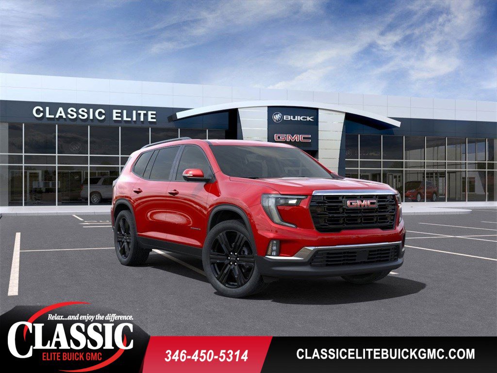 2025 GMC Acadia Elevation FWD