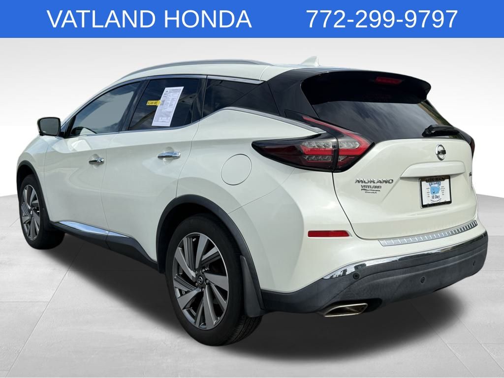 2020 Nissan Murano SL photo 8