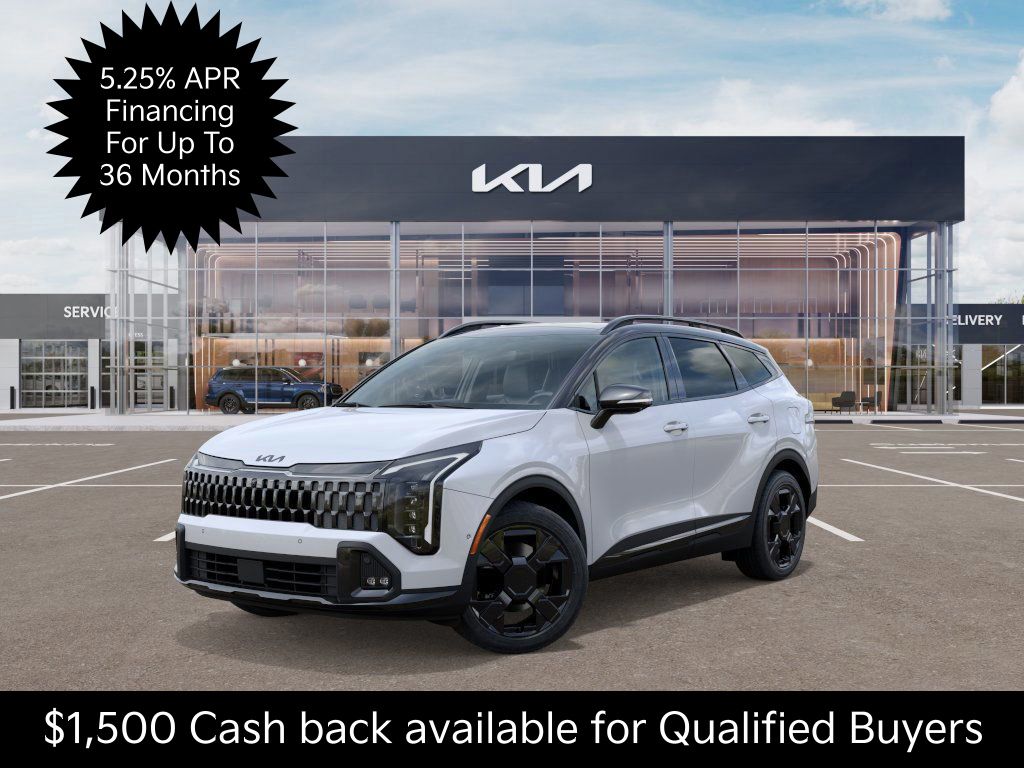 2026 Kia Sportage X-Pro Prestige's photo