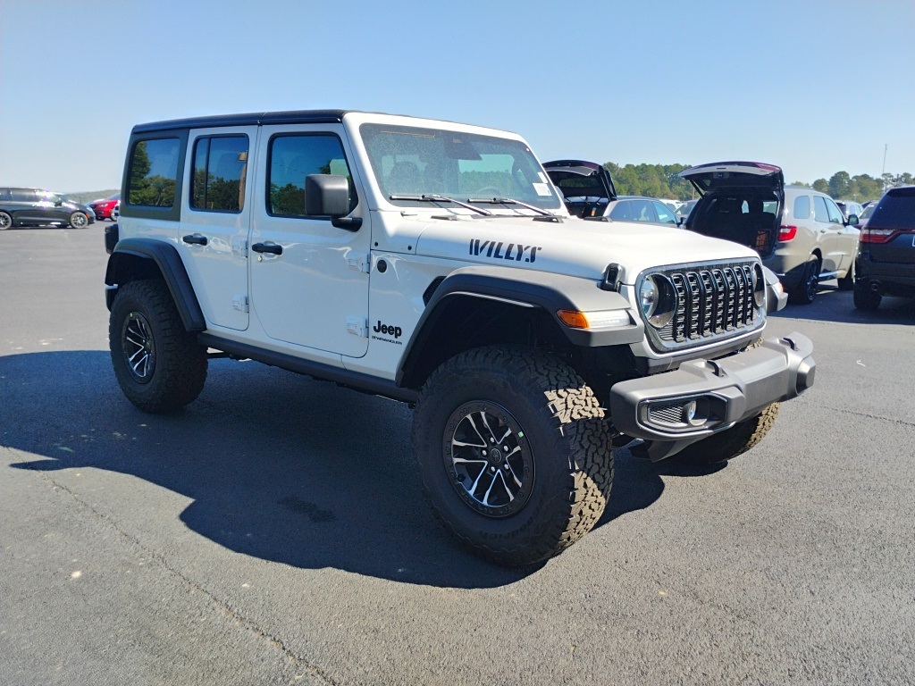 2026 Jeep Wrangler Willys photo 3