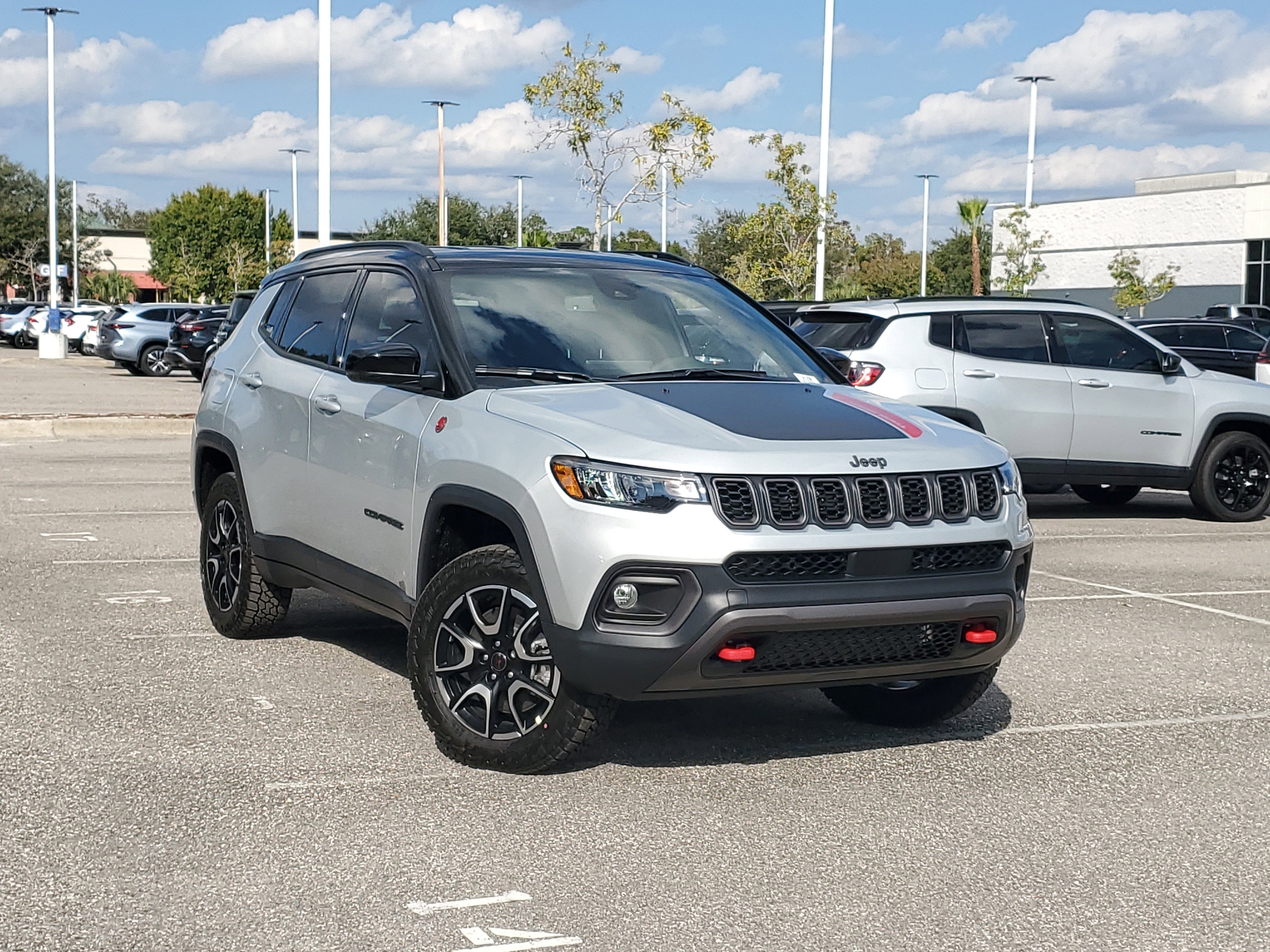 2026 Jeep Compass Trailhawk's photo