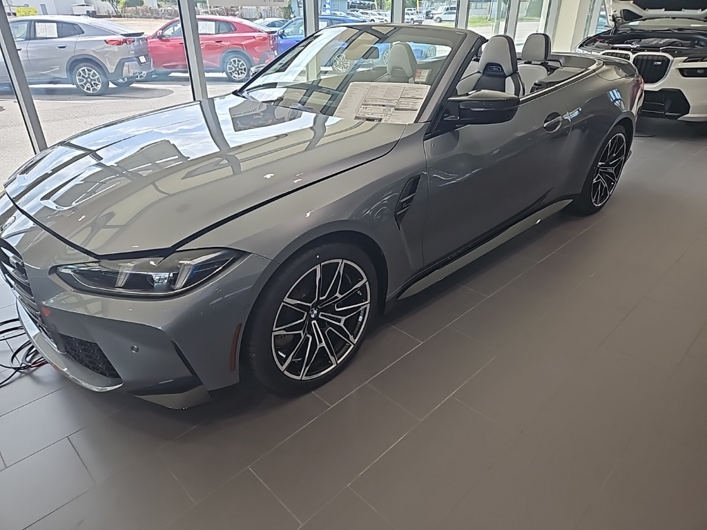 New 2026 Gray BMW Competition image 1