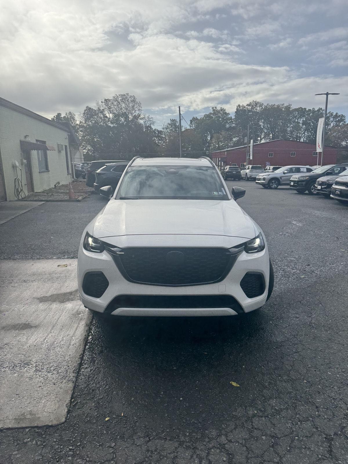 2025 Mazda CX-70 Premium Package