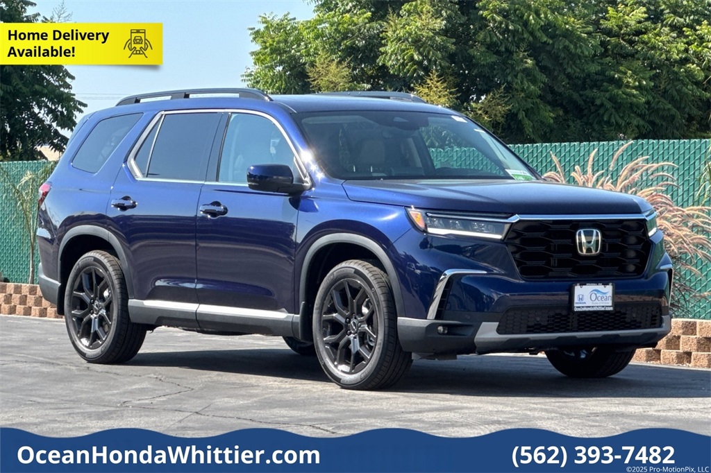 2025 Honda Pilot Touring's photo