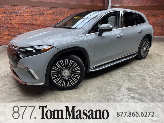 2025 Mercedes-Benz EQS SUV Base's photo