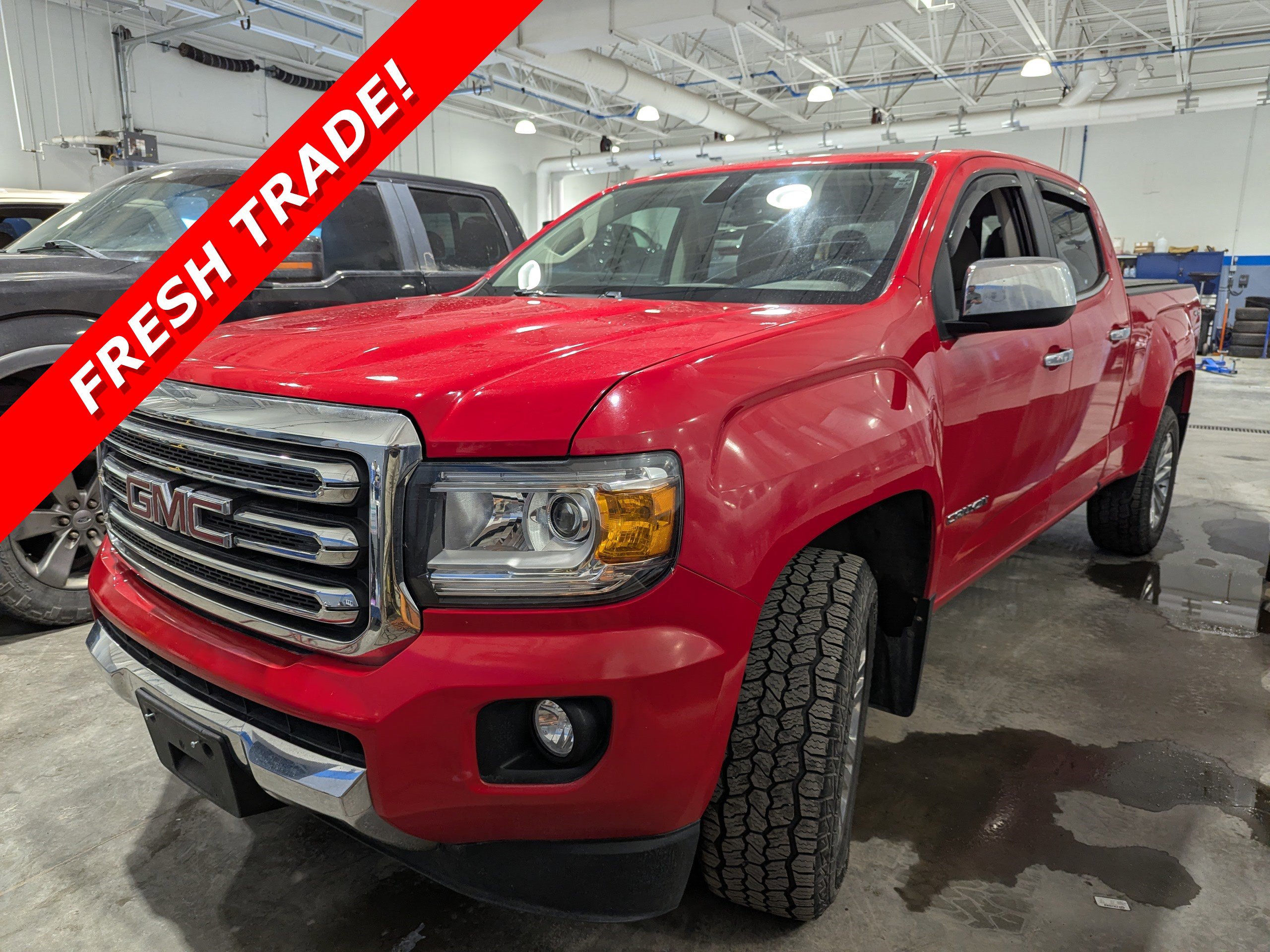 2018 GMC Canyon SLT
