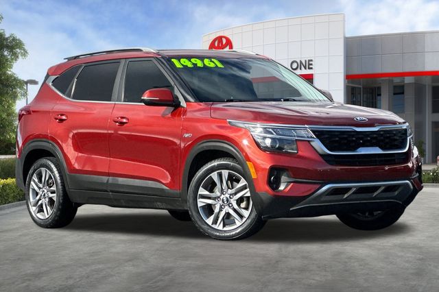 Used 2021 Kia Seltos S with VIN KNDEUCAA4M7190532 for sale in Oakland, CA