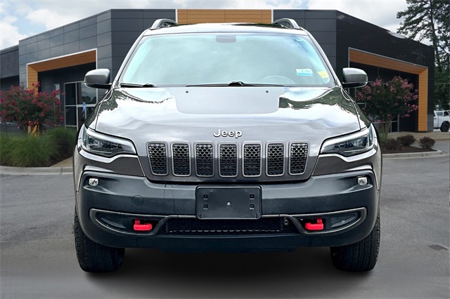 2020 Jeep Cherokee Trailhawk photo 2