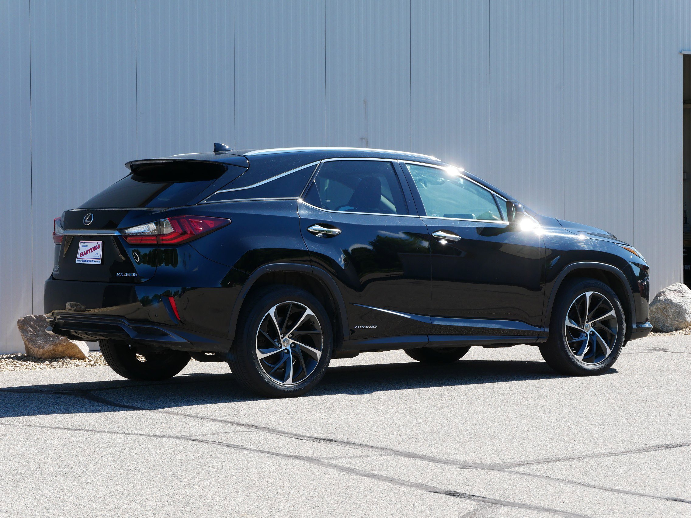 2017 Lexus RX 450h photo 4