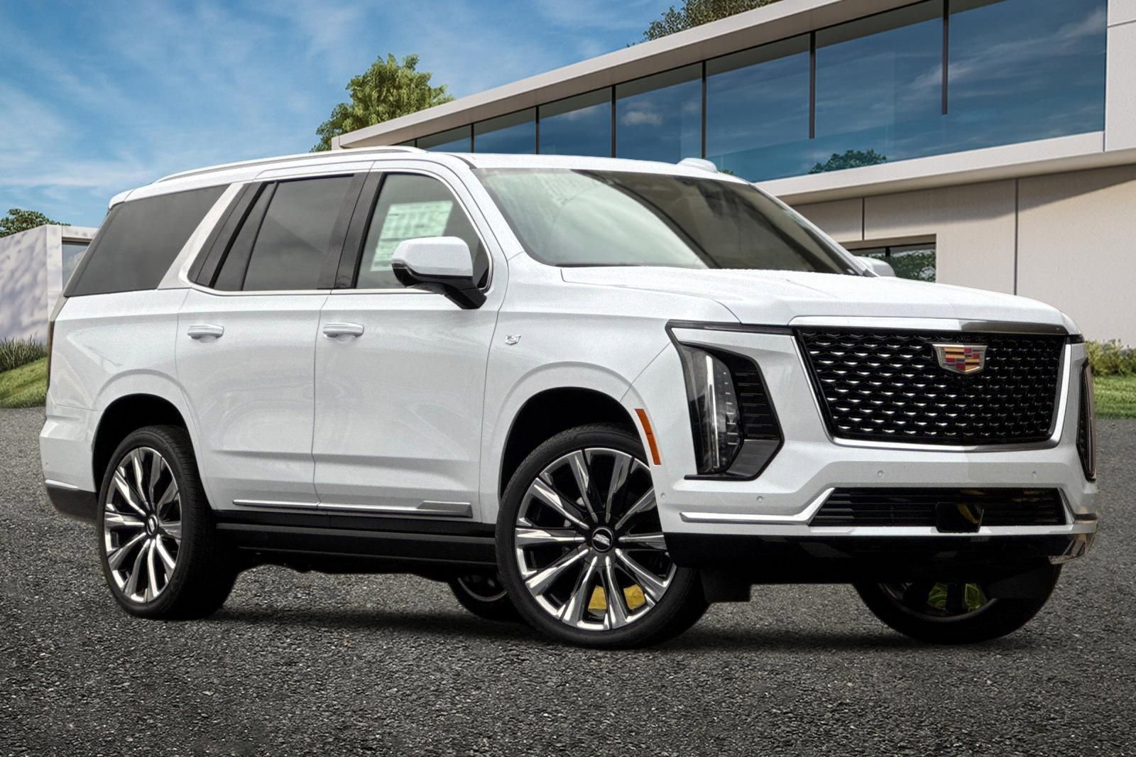 2026 Cadillac Escalade Luxury's photo