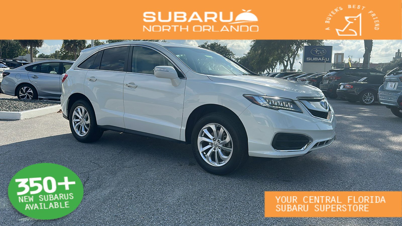 2017 Acura RDX Technology Package