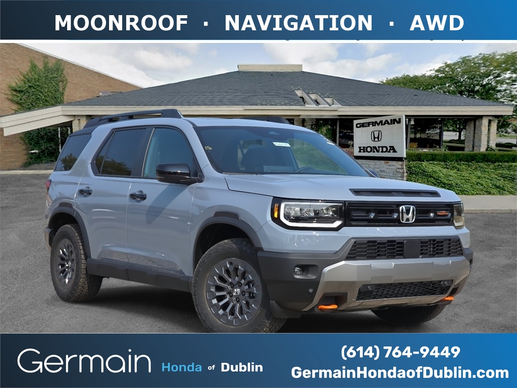 2026 Honda Passport TrailSport's photo