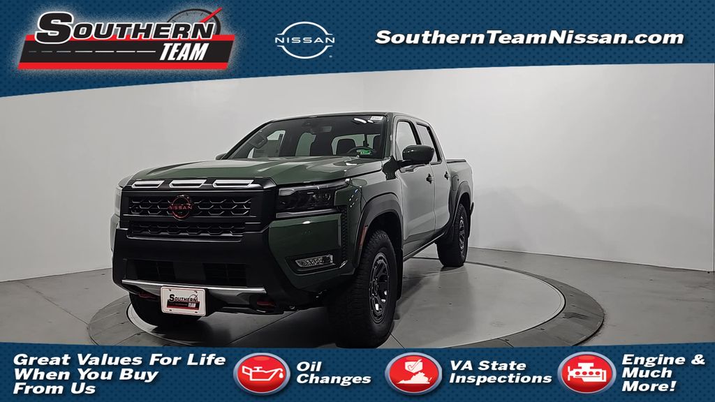 2026 Nissan Frontier PRO-4X's photo