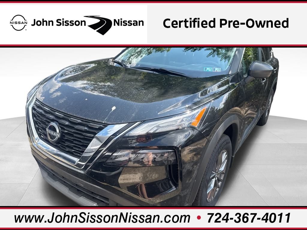 2023 Nissan Rogue S photo 2