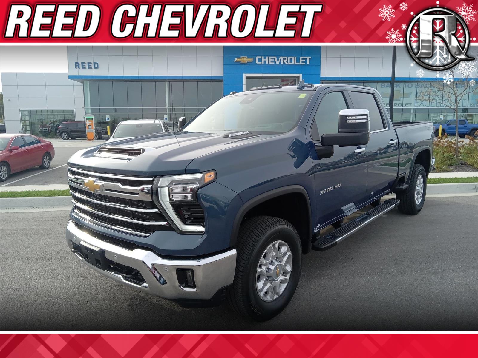 2026 Chevrolet Silverado 3500HD LTZ's photo