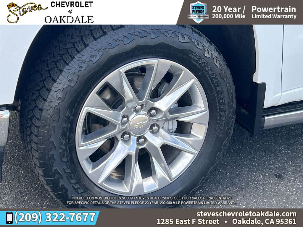 2022 Chevrolet Silverado 1500 LTZ photo 32